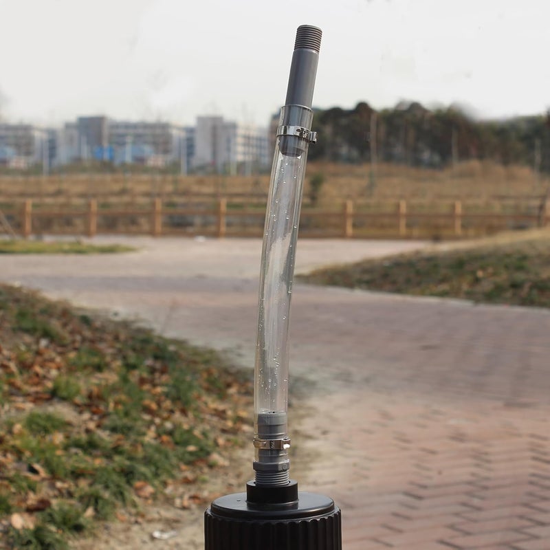 Niwicka 1 Sturdy Fuel Hose 1 Robust Hose Bender for Racing. Fits Gas Cans & Famous Racing Jugs like VP, egs, LC2, Scribner. Ideal for 5 Gallon Racing Cans, with Optimized Design for Smooth Fuel Flow. - Image 5